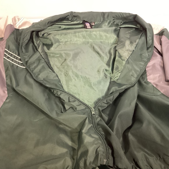 Reebok Green Bay Packers Men’s Windbreaker size XL - Picture 9 of 9